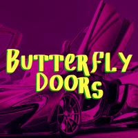 Butterfly Doors - Full Cover cover